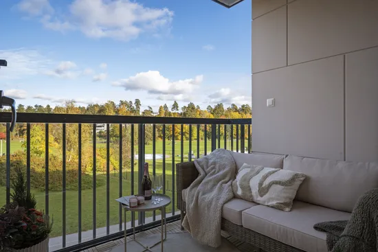 Bostadsrätt, Källtorpsvägen 21, Näsbypark - Norskogen, Täby