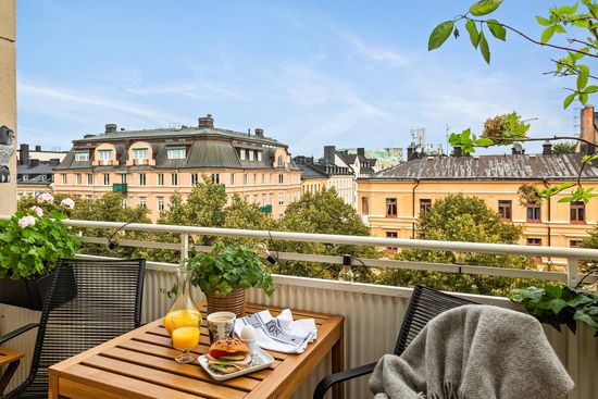 Bostadsrätt, Karlavägen 52, 6tr, Östermalm, Stockholm