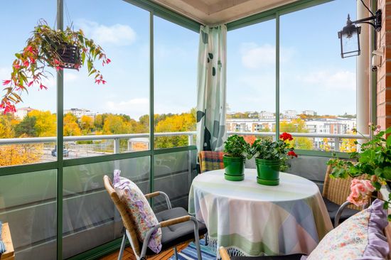 Bostadsrätt, Glavagatan 35, 3tr, Farsta Strand, Stockholm