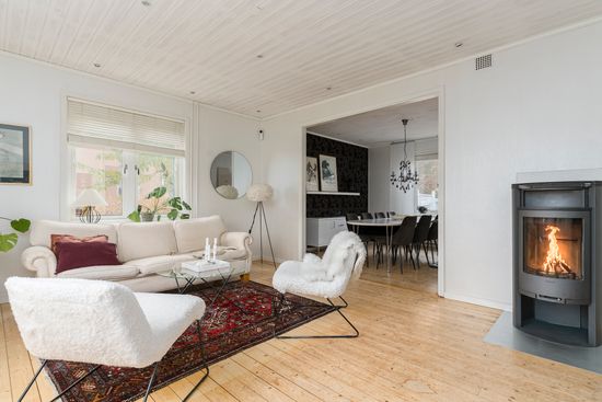 Villa, Lorentz Perssons gata 6, Centralt, Vadstena