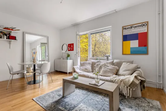 Bostadsrätt, Fredrikslundsvägen 5, Abrahamsberg, Stockholm