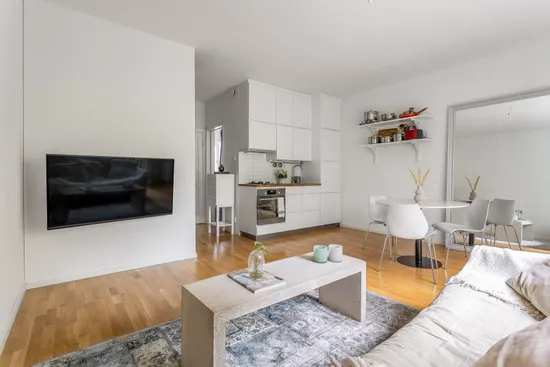 Bostadsrätt, Fredrikslundsvägen 5, Abrahamsberg, Stockholm