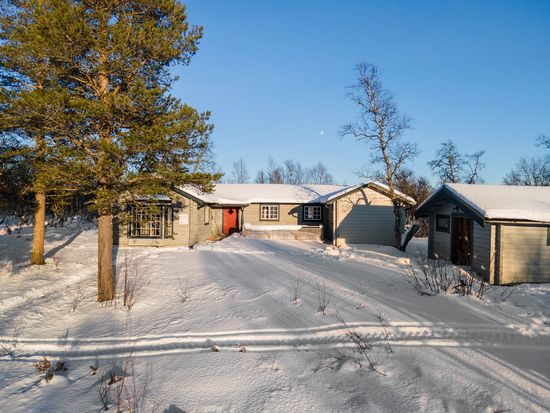 Fritidshus, Gullmyrvägen 7, Storvallen/Visjövalen, Åre