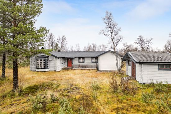 Fritidshus, Gullmyrvägen 7, Storvallen/Visjövalen, Åre