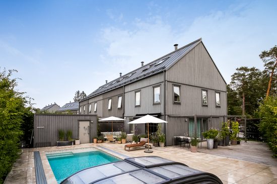 Villa, Radhus, Ängsblomsvägen 56, Mörtnäs, Värmdö