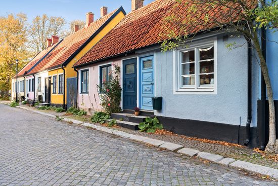 Radhus, Repslagaregatan 16, Simrishamn - gamla stan, Simrishamn