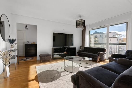 Bostadsrätt, Barkarbyvägen 60, våning 4, Barkarbystaden, Järfälla