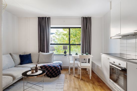 Bostadsrätt, Göran elgfelts gata 1a, Täby centrum, Täby