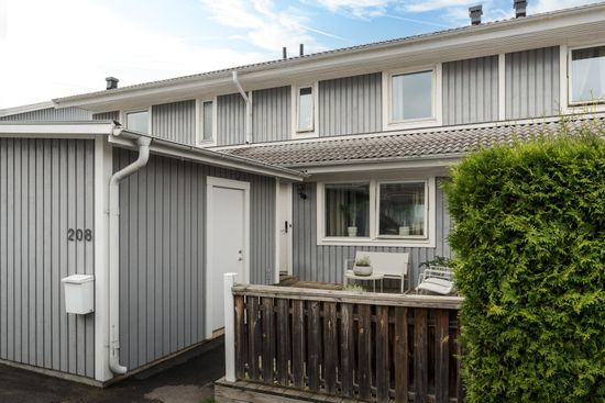 Bostadsrätt, Radhus, Rambogatan 208, Rambodal, Norrköping