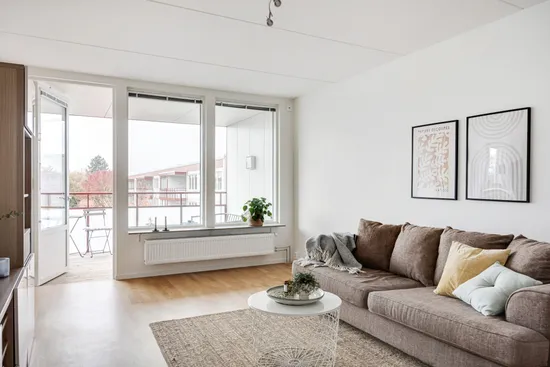 Bostadsrätt, Skarpskyttevägen 2B, Norra Fäladen, Lund