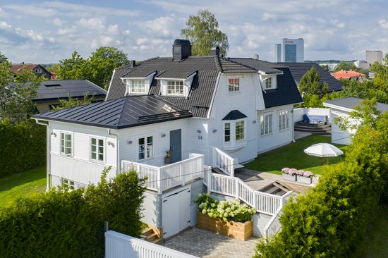 Villa, Aspövägen 94, Älvsjö - Örby, Stockholm