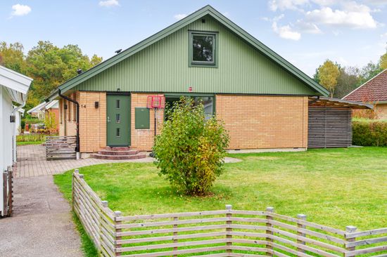 Villa, Lodjursstigen 14, Centrum, Höör