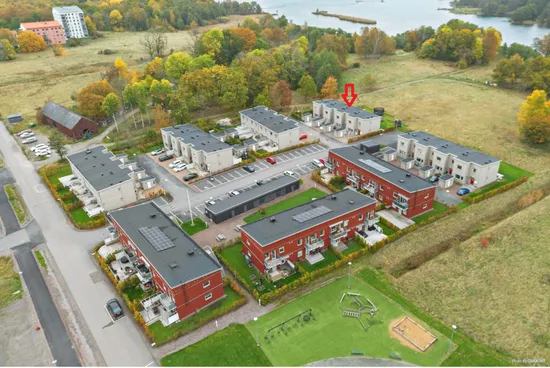 Radhus, Landerivägen 128, Holmängen, Vänersborg