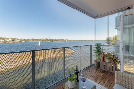 Bostadsrätt, Telegrafvägen 40, Telegrafberget, Nacka, Nacka