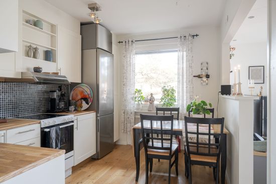 Bostadsrätt, Fjällgatan 47B, Tullen, Borås