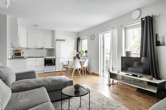 Bostadsrätt, Småbrukets backe 12, Visättra Ängar, Huddinge