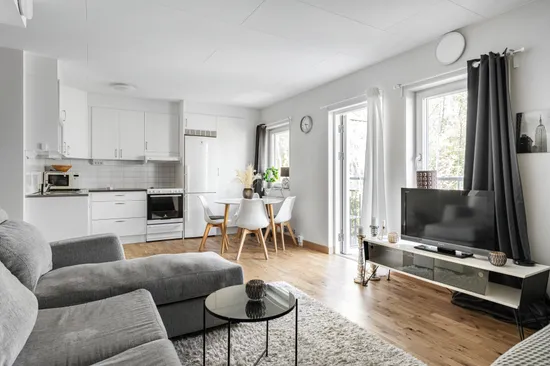 Bostadsrätt, Småbrukets backe 12, Visättra Ängar, Huddinge