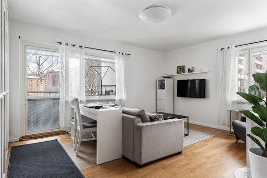 Bostadsrätt, Ankdammsgatan 4, Skytteholm, Solna