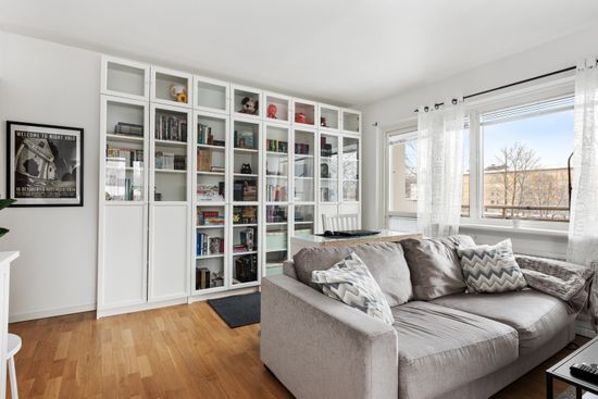 Bostadsrätt, Ankdammsgatan 4, Skytteholm, Solna