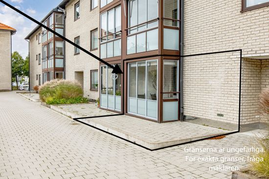 Bostadsrätt, Snöstorpsvägen 12C, Centrum, Halmstad