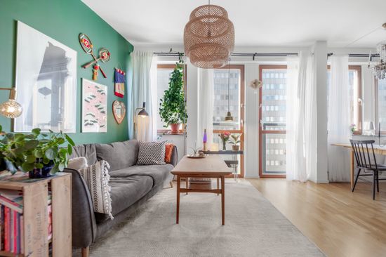 Bostadsrätt, Östersundsgatan 7, Vån 5 (0502/1517), Vällingby Parkstad / Råcksta, Stockholm