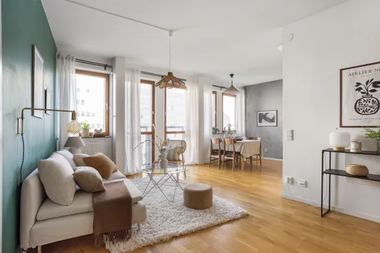 Bostadsrätt, Östersundsgatan 7, Vån 5 (0502/1517), Vällingby Parkstad / Råcksta, Stockholm