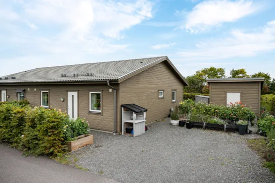 Bostadsrätt, Radhus, Rapphönevägen 4A, Viby, Kristianstad