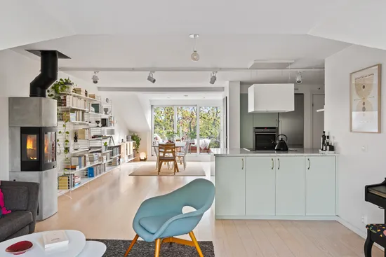 Bostadsrätt, Fredhällsgatan 3, 5tr Vind, Kungsholmen Fredhäll, Stockholm