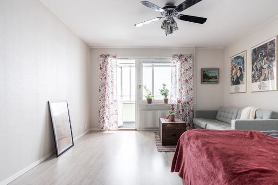 Bostadsrätt, Färgargränd 1, Lugnvik, Östersund