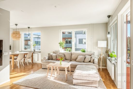 Bostadsrätt, Fridensborgsvägen 22, Järvastaden, Solna