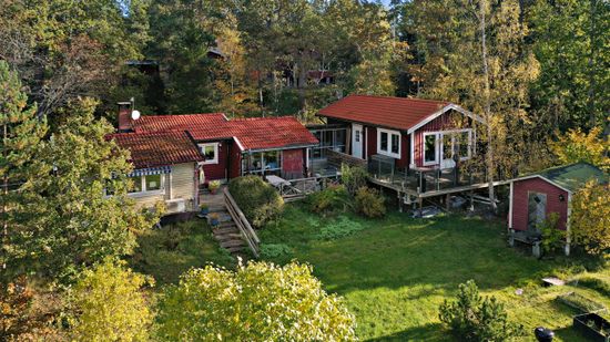 Villa, Snäckhamnsvägen 11, Saltarö, Värmdö