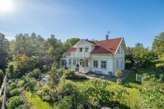 Villa, Hallgrens väg 18, Uppsala Näs, Uppsala
