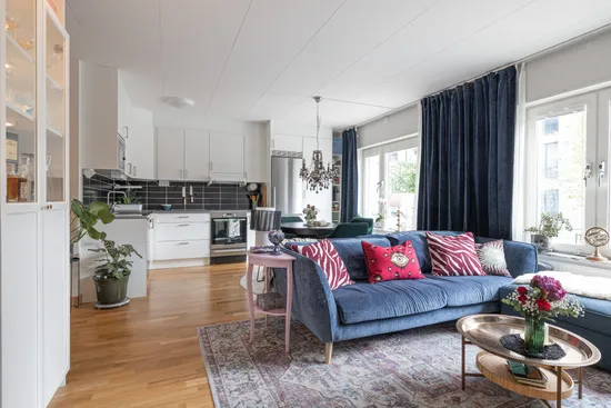 Bostadsrätt, Optimusvägen 4C, Centrala Väsby, Upplands Väsby