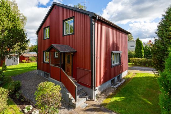 Villa, Götavägen 20, Kyrkberget, Lindesberg