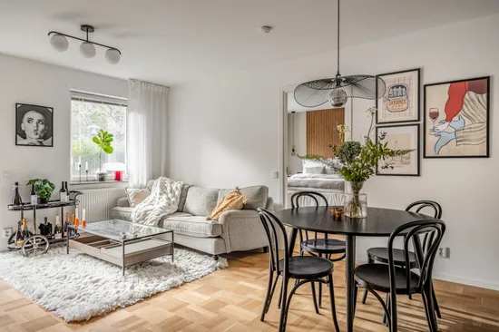 Bostadsrätt, Malmövägen 8, Björkhagen, Stockholm