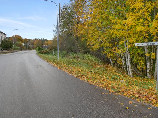 Tomt, Tosserydsvägen, Tosseryd, Borås