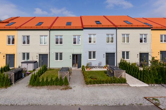Bostadsrätt, Radhus, Keramikens väg 34, Steninge Slottsby, Sigtuna