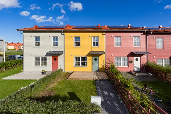 Bostadsrätt, Radhus, Drejskivans väg 23, Steninge Slottsby, Sigtuna