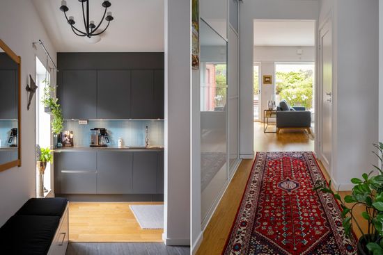 Radhus, Treuddsvägen 5, Rindö hamn, Vaxholm