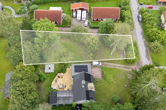 Tomt, Skyttbacksvägen 5B, Uppsala