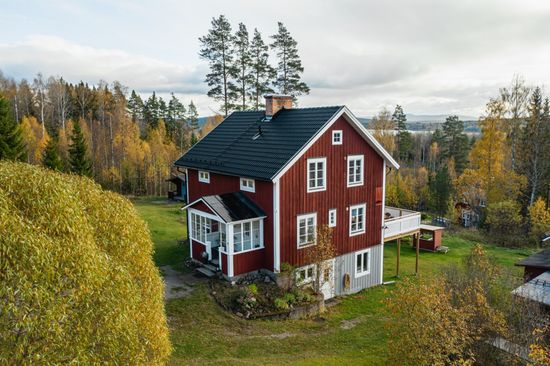 Villa, Eriksbergsvägen 8, Linghed, Falun