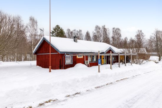 Villa, Linkittringen 40, Våmhus, Mora