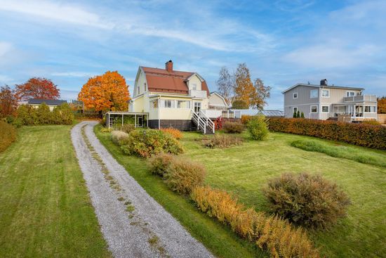 Villa, Gammelvägen 7, Bergsåker, Sundsvall