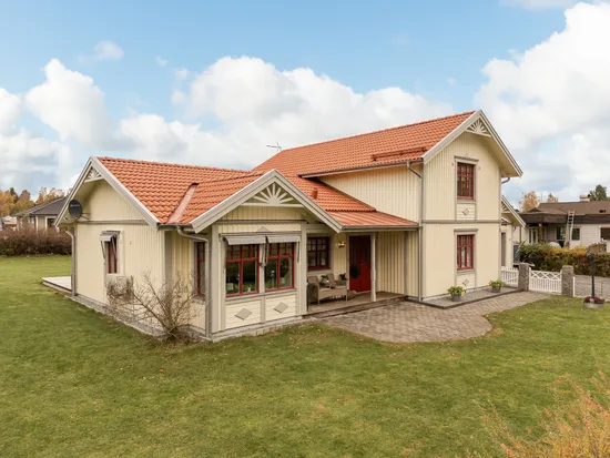 Villa, Hästhovsgatan 24, Lergärdet, Borlänge