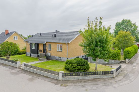 Villa, Solbergavägen 19, Motala