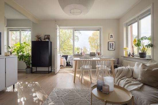 Bostadsrätt, Alingsåsvägen 6, Hammarbyhöjden, Stockholm