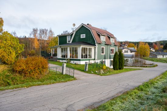 Villa, Örtvägen 16, Stöde, Sundsvall