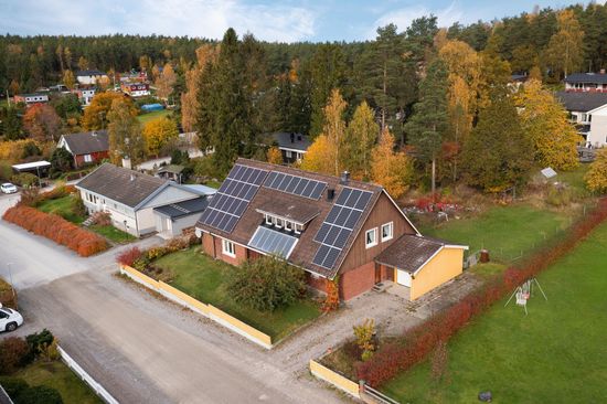 Villa, Sandbacksvägen 3, Härad, Strängnäs