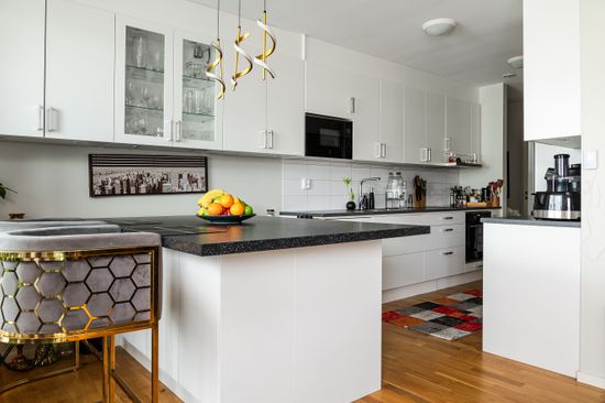 Bostadsrätt, Småbåtsgatan 10 A, Centrum , Luleå