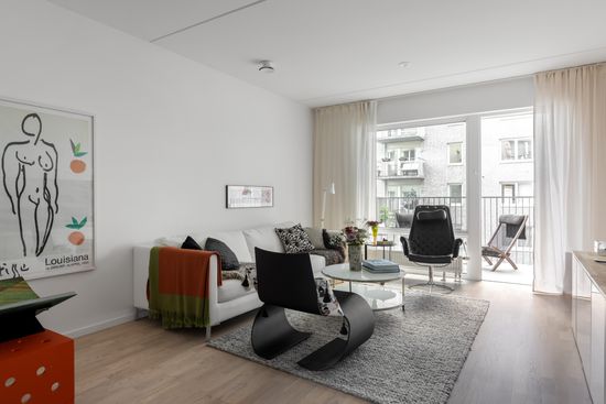 Bostadsrätt, Östra Varvsgatan 3BB, Dockan, Malmö